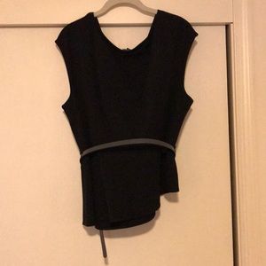 Lane Bryant Tops - 6th & Lane by Lane Bryant Belted Sleeveless Top Lane Bryant Tops - 6th & Lane by Lane Bryant Belted Sleeveless Top